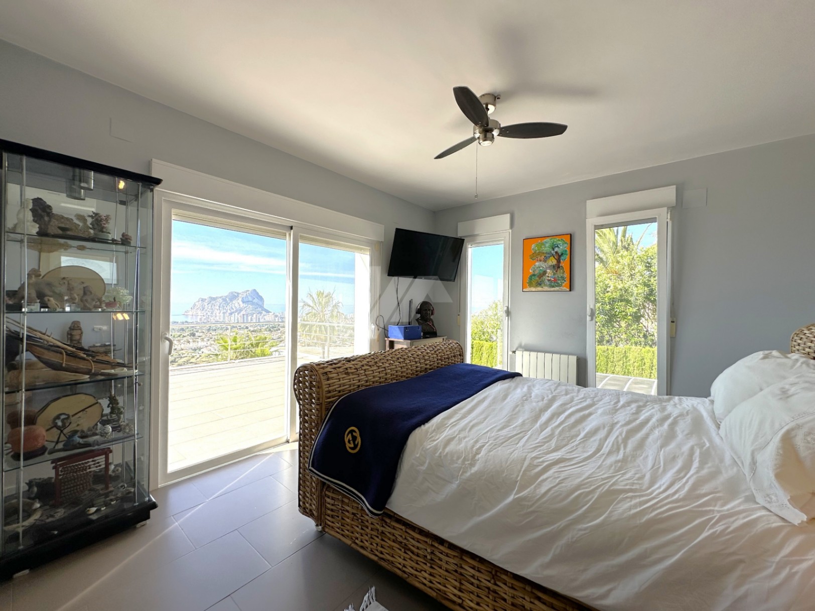Villa de luxe avec vue panoramique à Calpe. Costa Blanca.