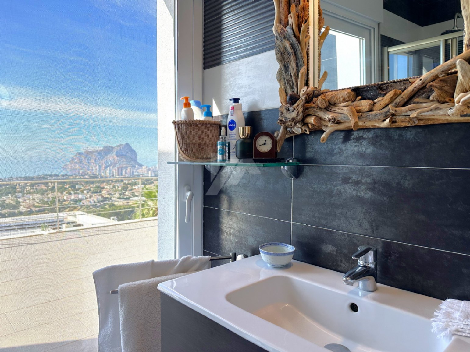 Villa de luxe avec vue panoramique à Calpe. Costa Blanca.
