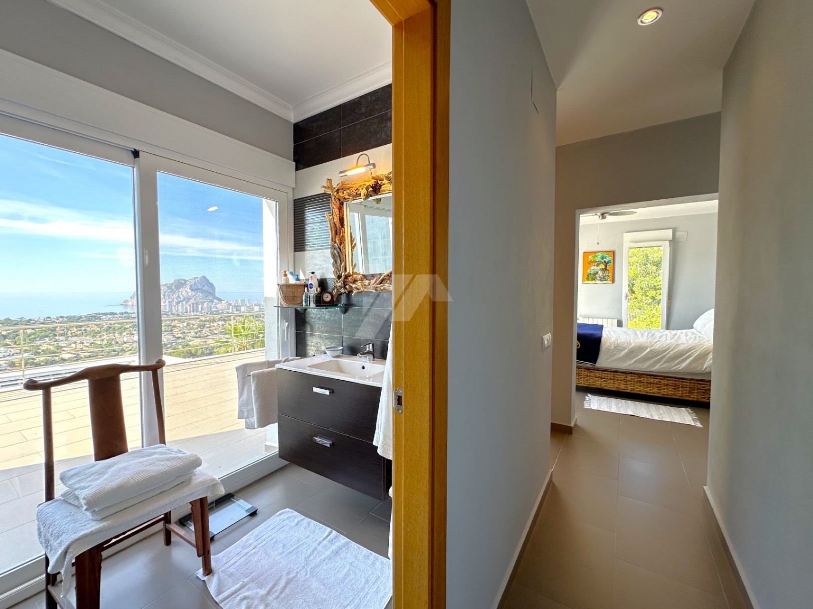 Villa de luxe avec vue panoramique à Calpe. Costa Blanca.