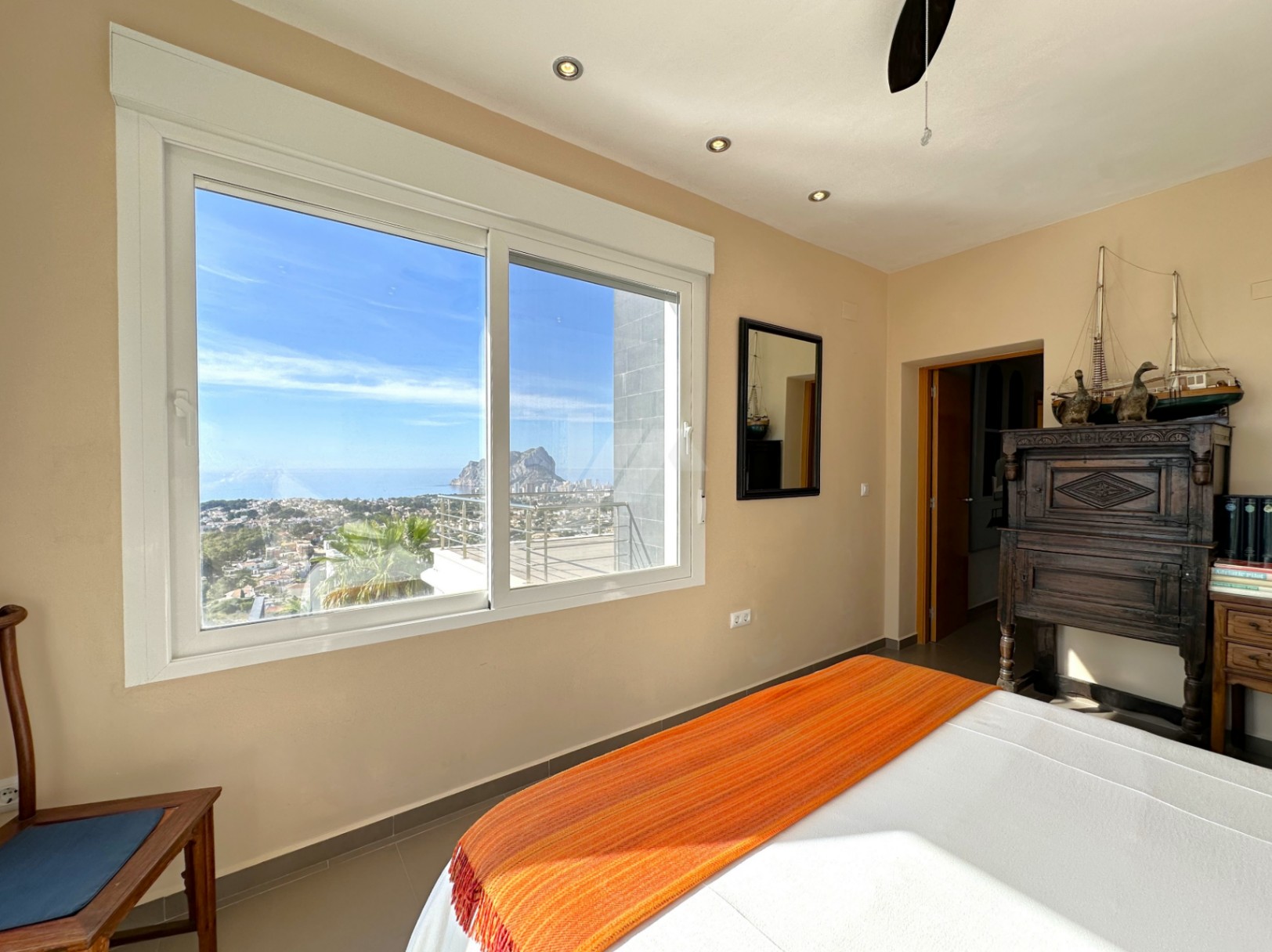 Villa de luxe avec vue panoramique à Calpe. Costa Blanca.