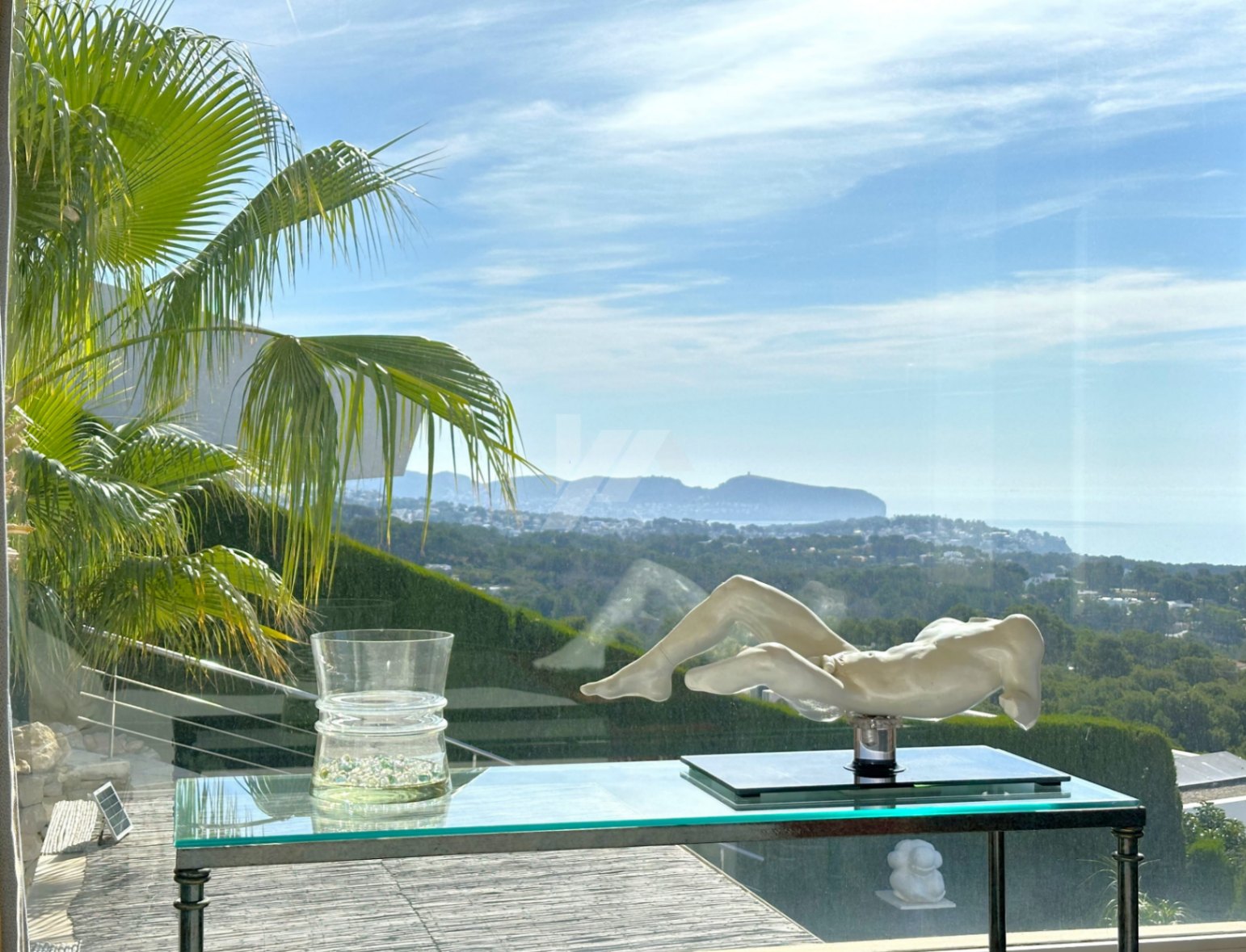 Villa de luxe avec vue panoramique à Calpe. Costa Blanca.