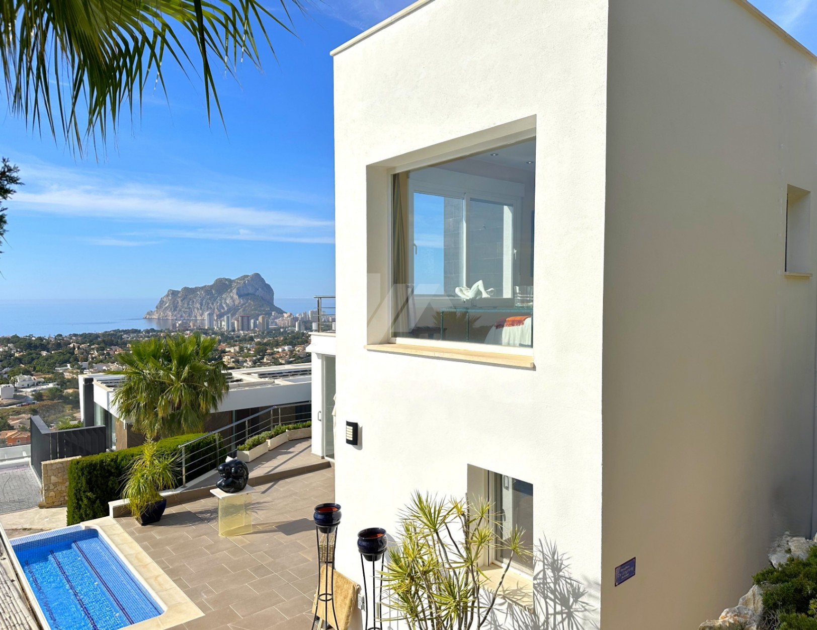 Villa de luxe avec vue panoramique à Calpe. Costa Blanca.