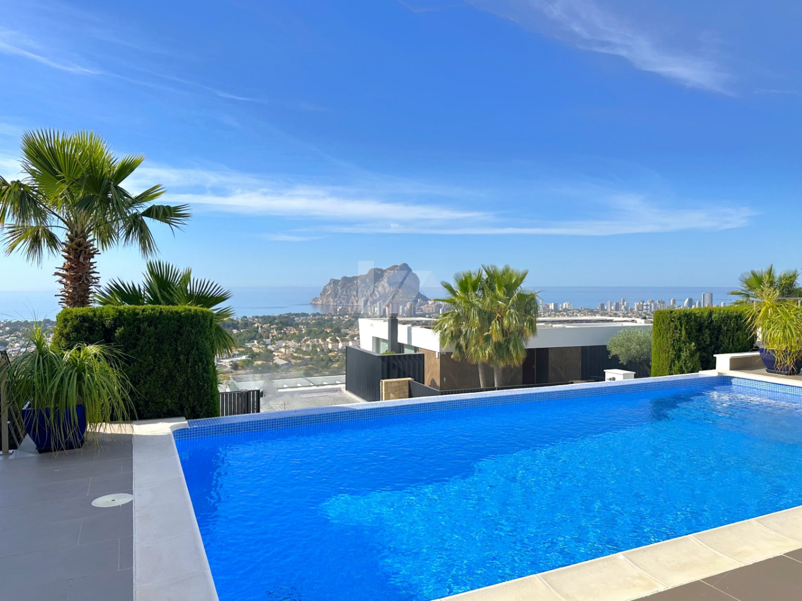 Villa de luxe avec vue panoramique à Calpe. Costa Blanca.