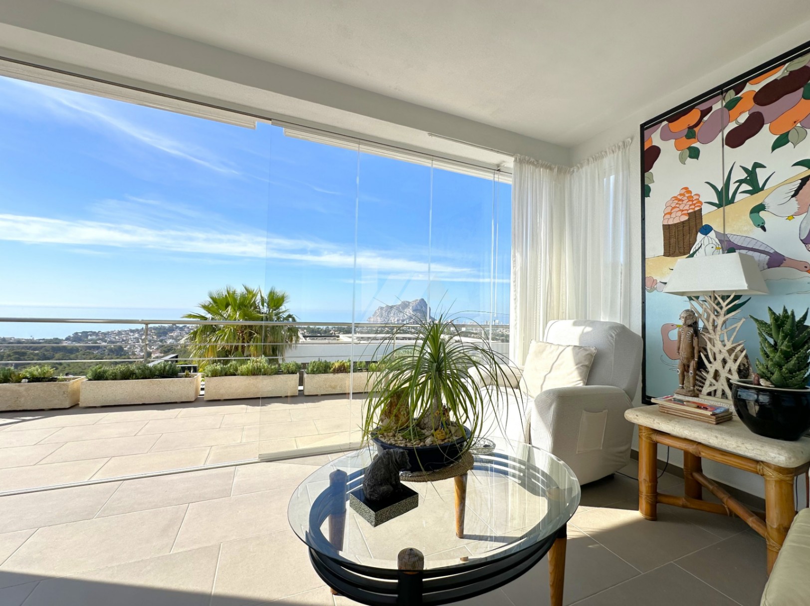 Villa de luxe avec vue panoramique à Calpe. Costa Blanca.