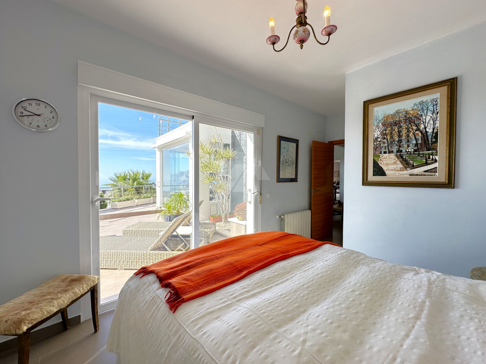 Villa de luxe avec vue panoramique à Calpe. Costa Blanca.