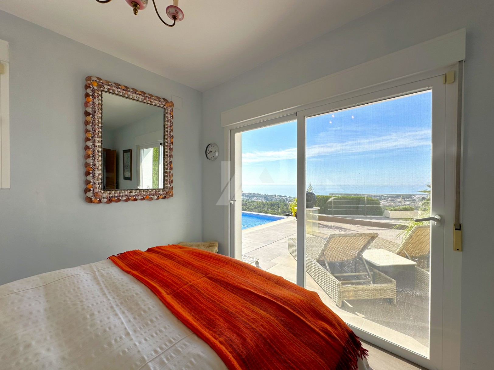 Villa de luxe avec vue panoramique à Calpe. Costa Blanca.