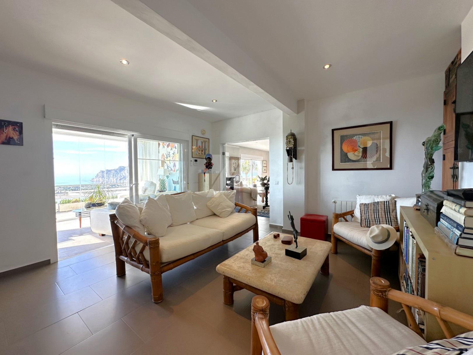 Villa de luxe avec vue panoramique à Calpe. Costa Blanca.