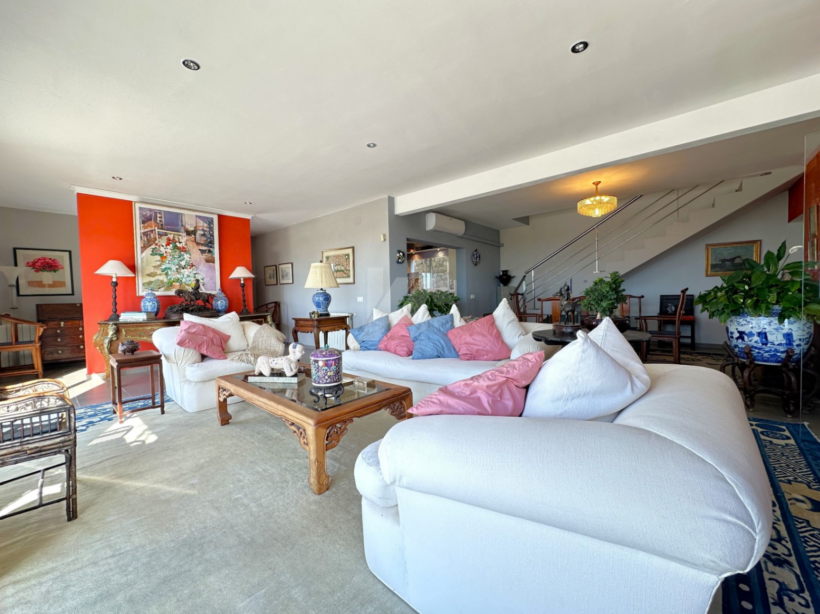 Villa de luxe avec vue panoramique à Calpe. Costa Blanca.