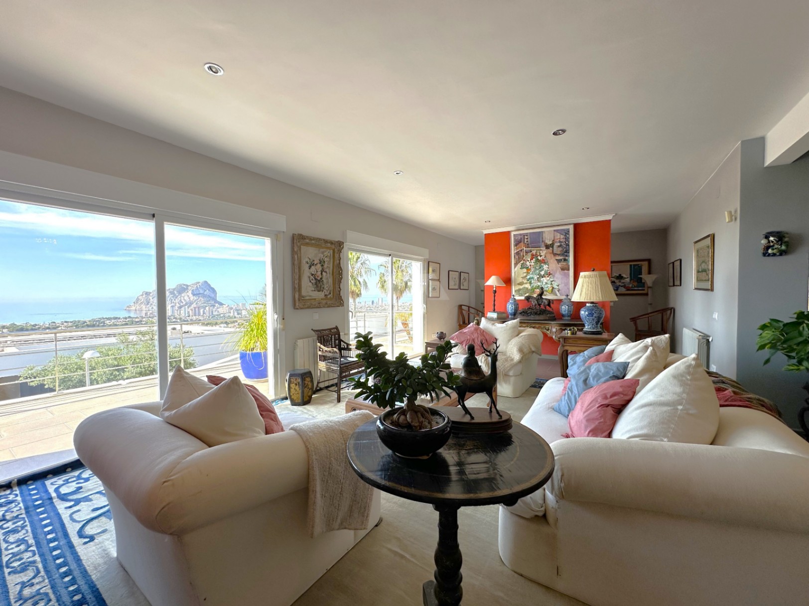 Villa de luxe avec vue panoramique à Calpe. Costa Blanca.