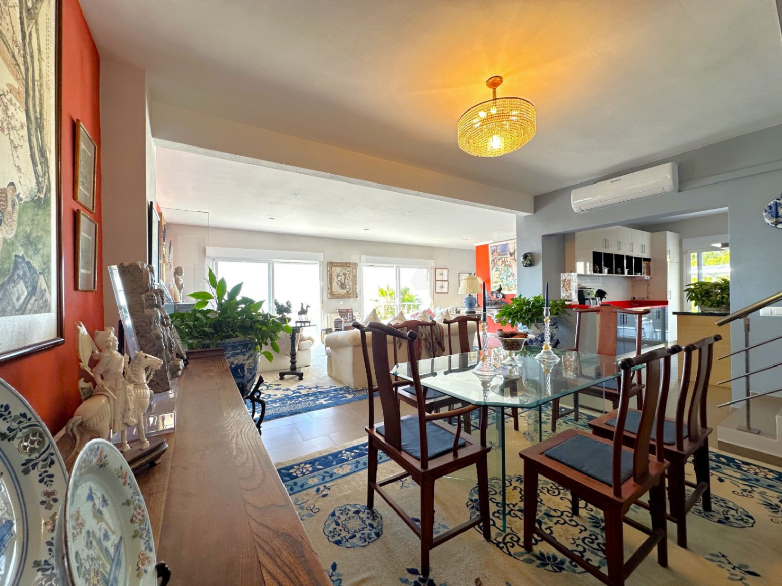 Villa de luxe avec vue panoramique à Calpe. Costa Blanca.