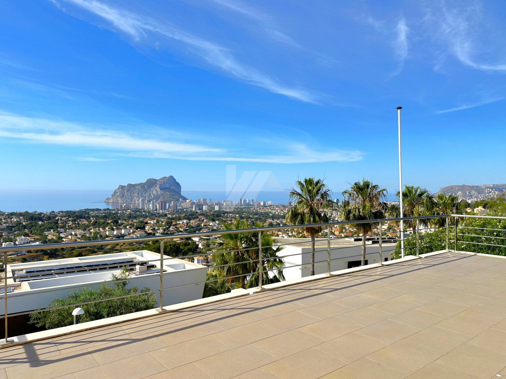 Villa de luxe avec vue panoramique à Calpe. Costa Blanca.
