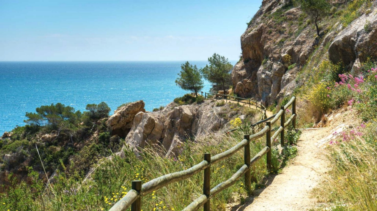 Terrains à vendre à Benitachell, Costa Blanca.