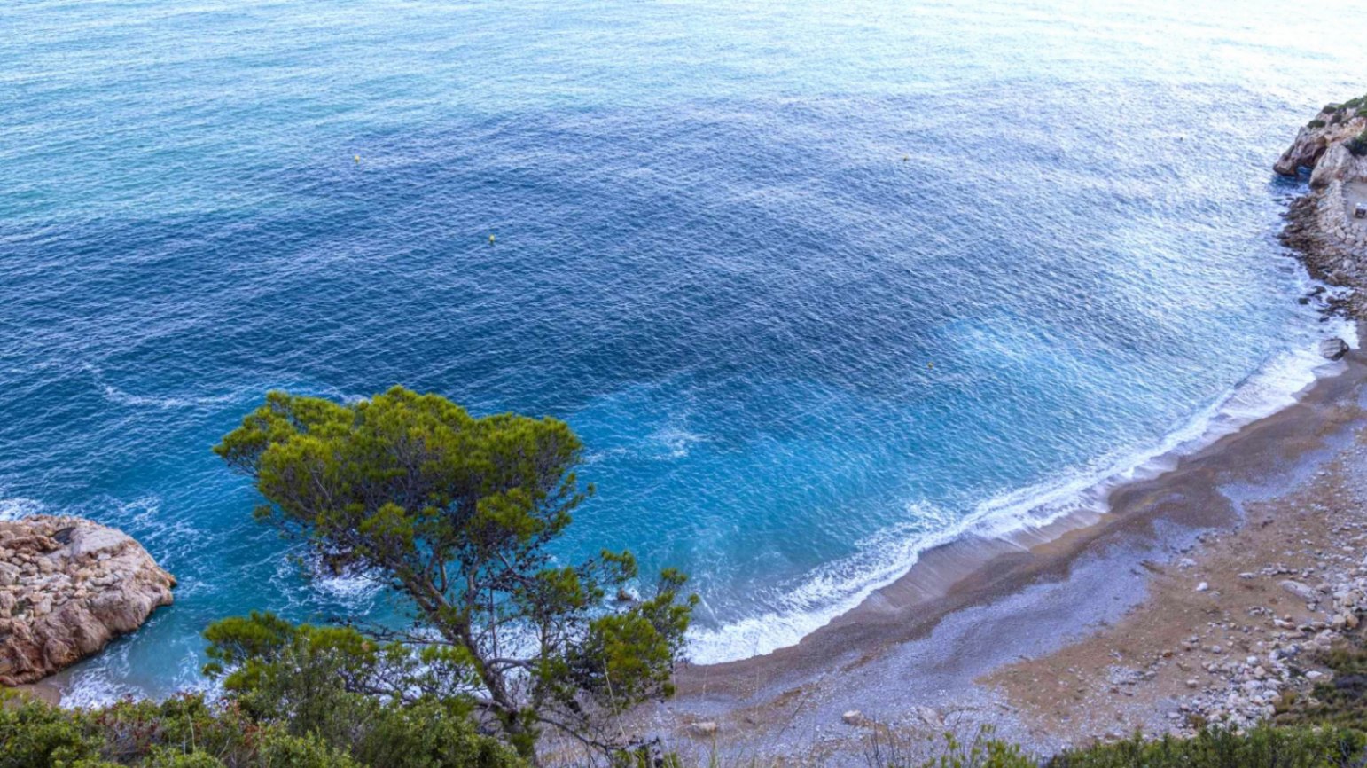 Terrains à vendre à Benitachell, Costa Blanca.