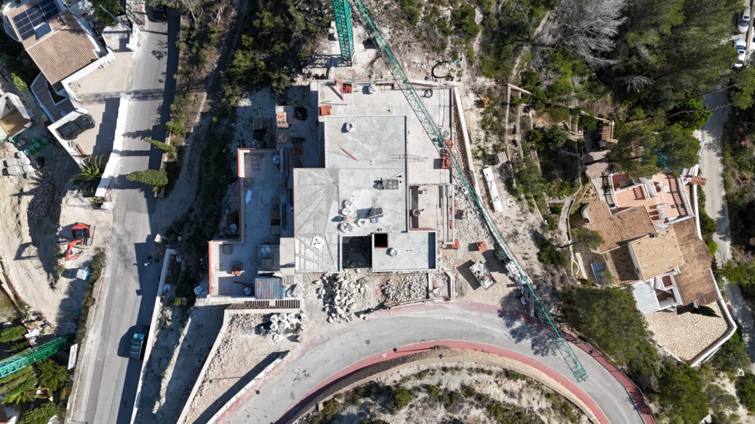 Villa de luxe avec vue sur la mer à vendre à Moraira, Costa Blanca.