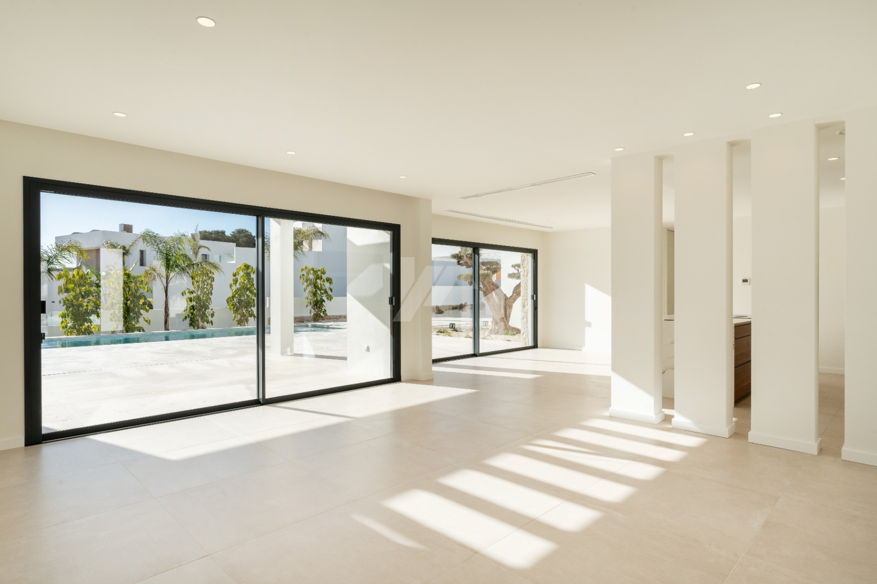 Villa de luxe avec vue sur la mer à vendre à Moraira, Costa Blanca.