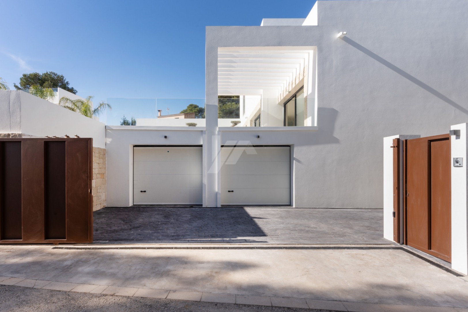 Villa de luxe avec vue sur la mer à vendre à Moraira, Costa Blanca.