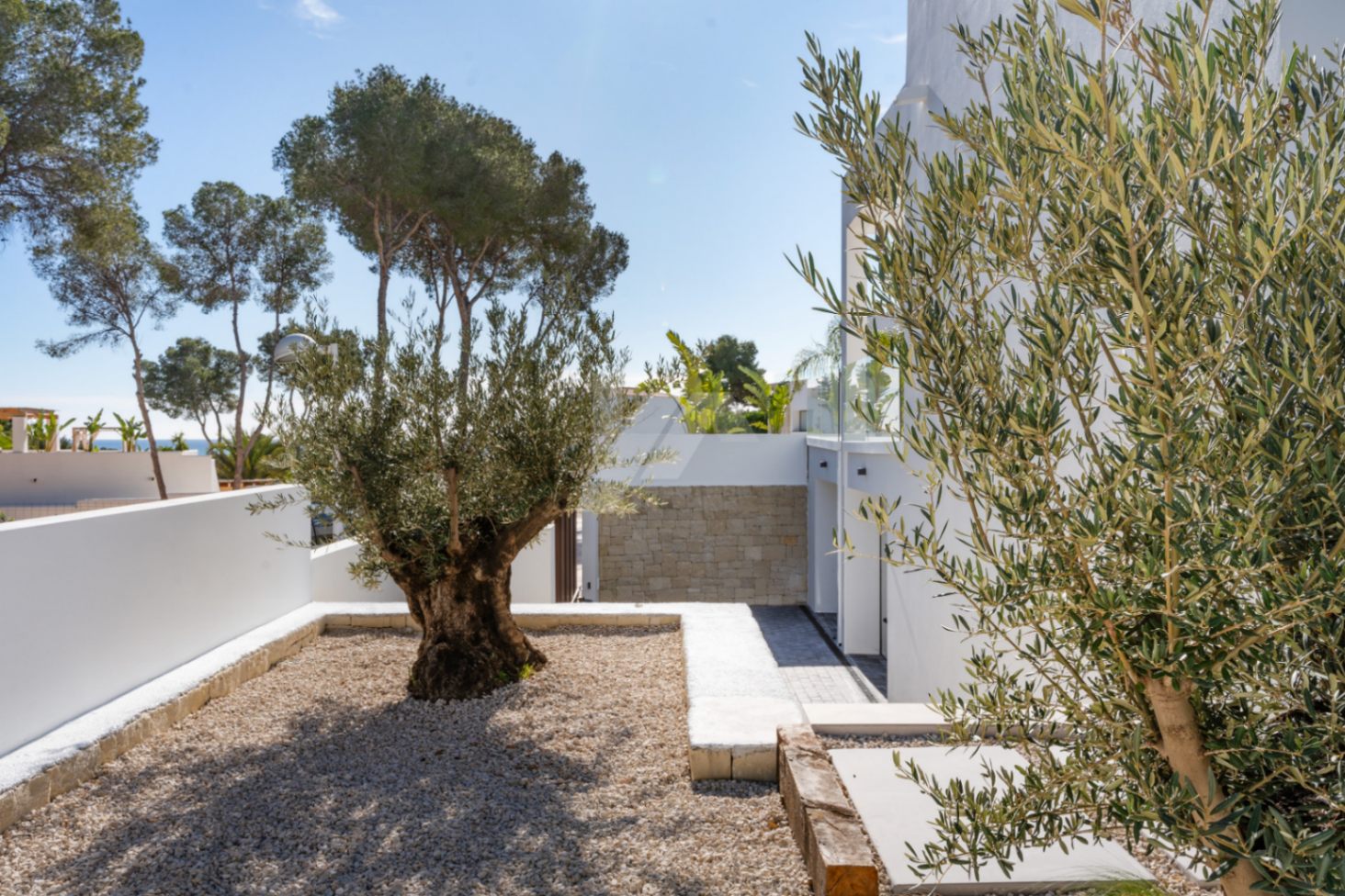 Villa de luxe avec vue sur la mer à vendre à Moraira, Costa Blanca.