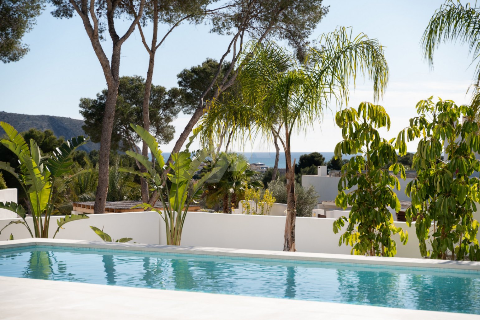 Villa de luxe avec vue sur la mer à vendre à Moraira, Costa Blanca.
