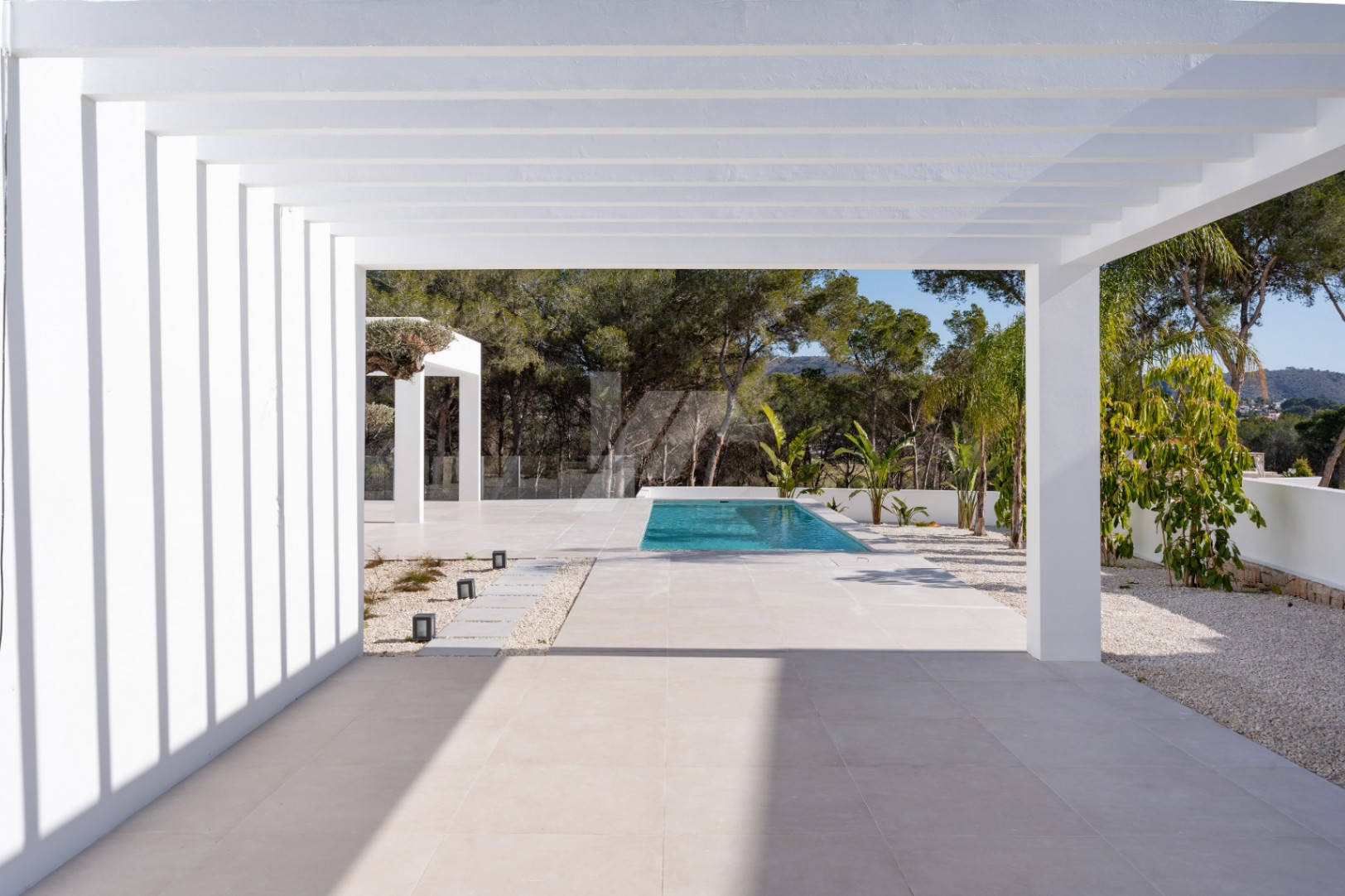 Villa de luxe avec vue sur la mer à vendre à Moraira, Costa Blanca.