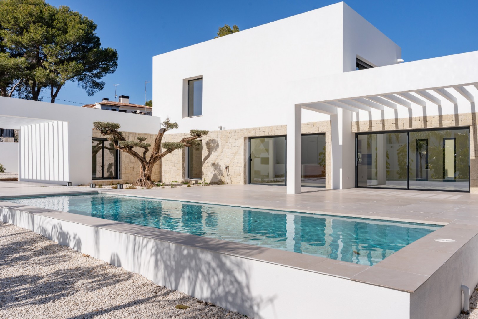Villa de luxe avec vue sur la mer à vendre à Moraira, Costa Blanca.