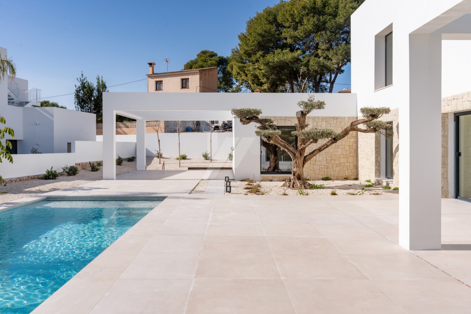 Villa de luxe avec vue sur la mer à vendre à Moraira, Costa Blanca.