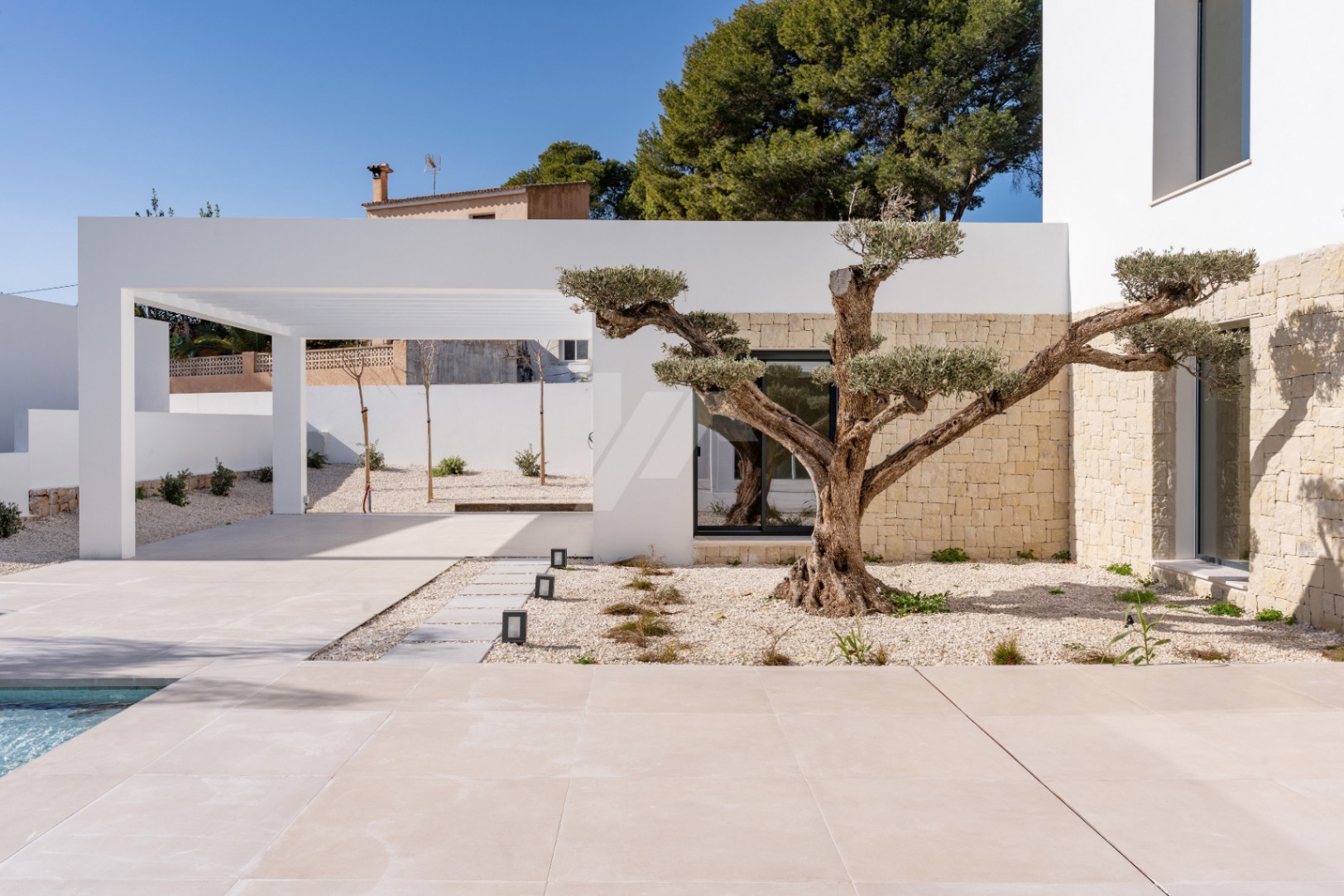 Villa de luxe avec vue sur la mer à vendre à Moraira, Costa Blanca.