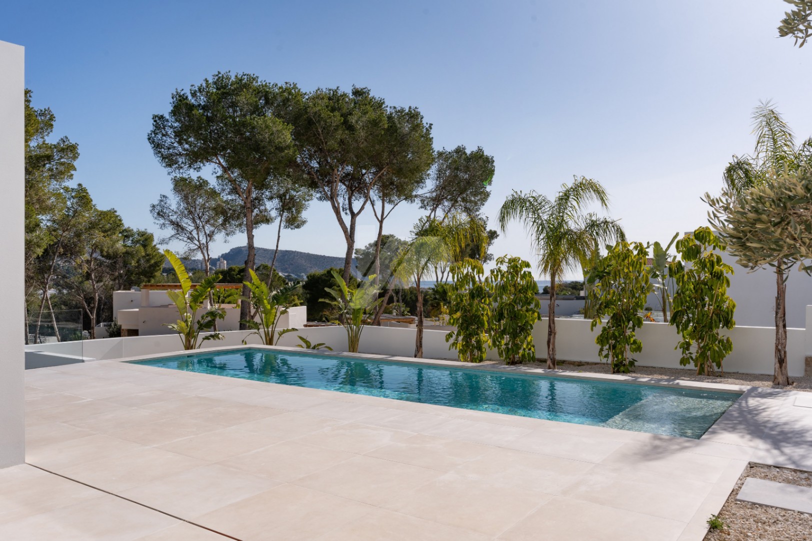 Villa de luxe avec vue sur la mer à vendre à Moraira, Costa Blanca.