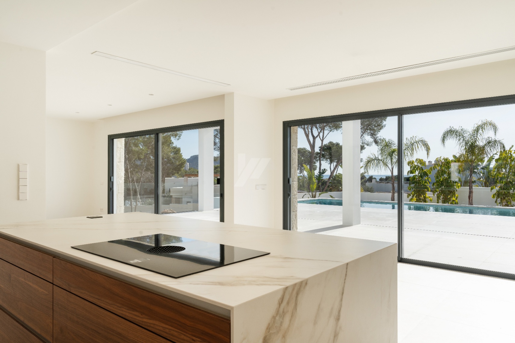 Villa de luxe avec vue sur la mer à vendre à Moraira, Costa Blanca.