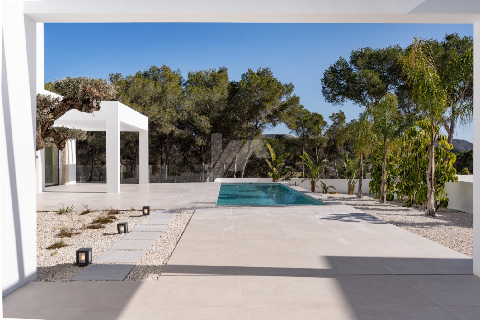 Villa de luxe avec vue sur la mer à vendre à Moraira, Costa Blanca.