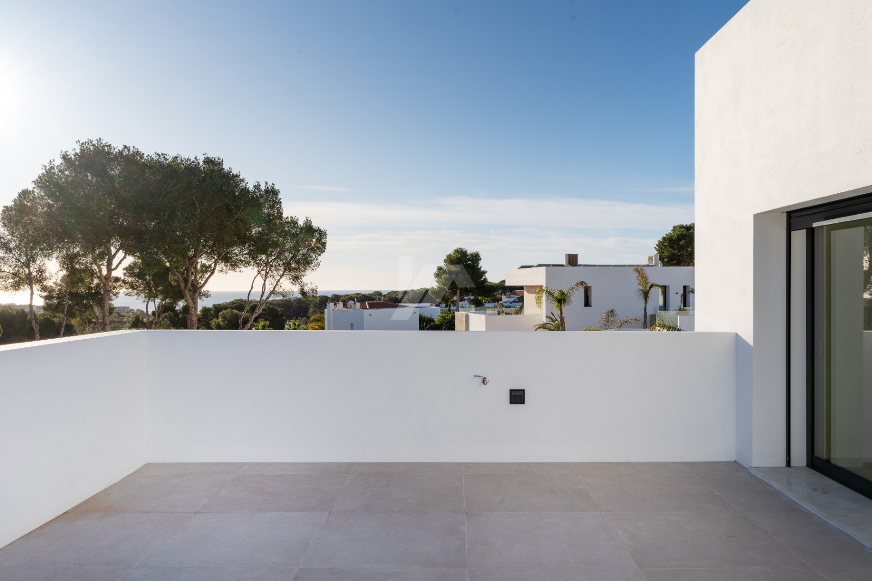 Villa de luxe avec vue sur la mer à vendre à Moraira, Costa Blanca.