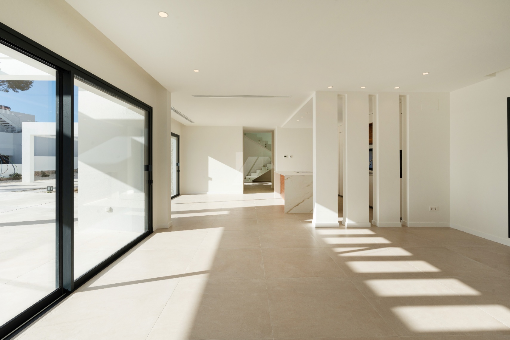 Villa de luxe avec vue sur la mer à vendre à Moraira, Costa Blanca.