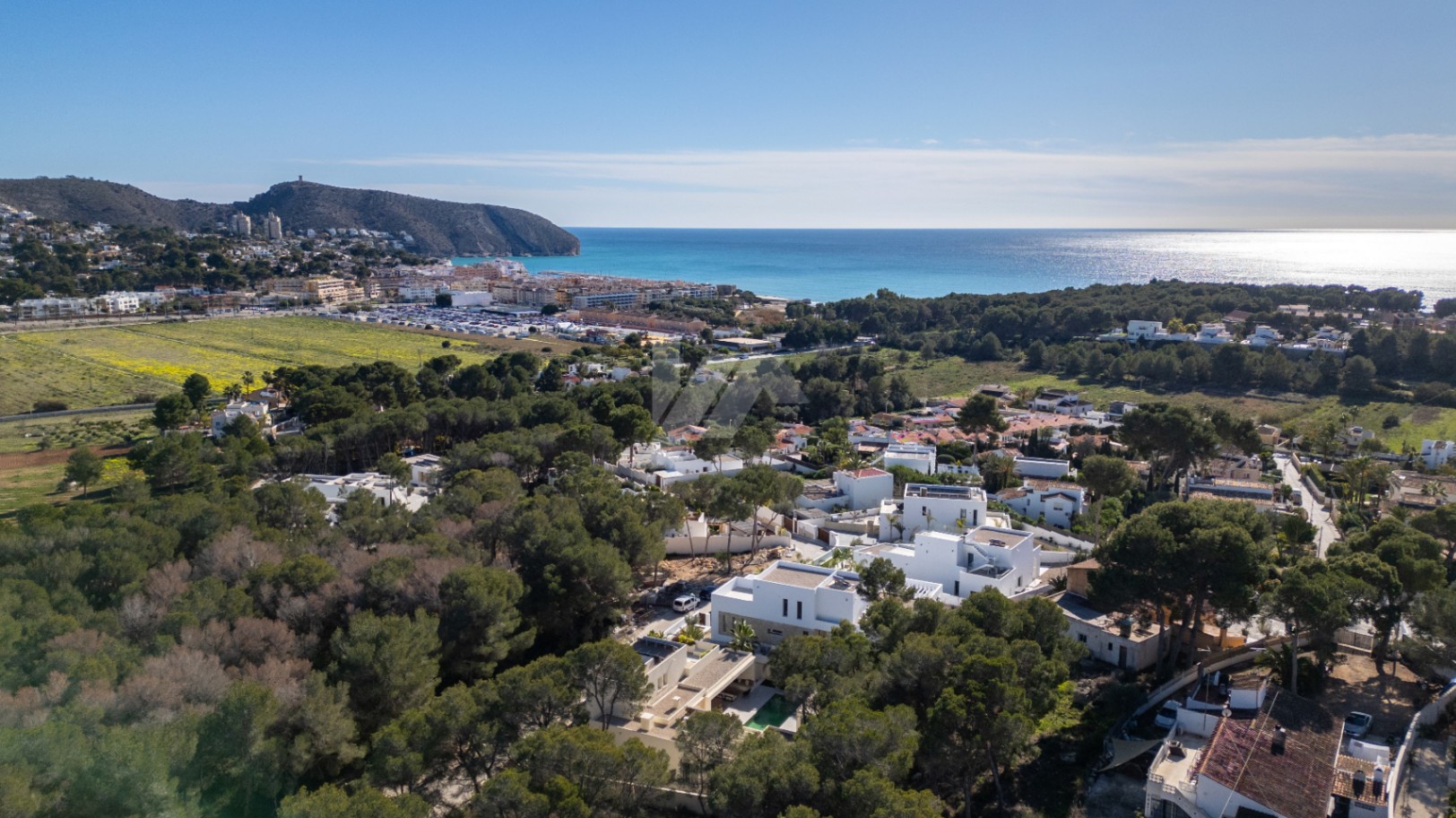 Villa de luxe avec vue sur la mer à vendre à Moraira, Costa Blanca.