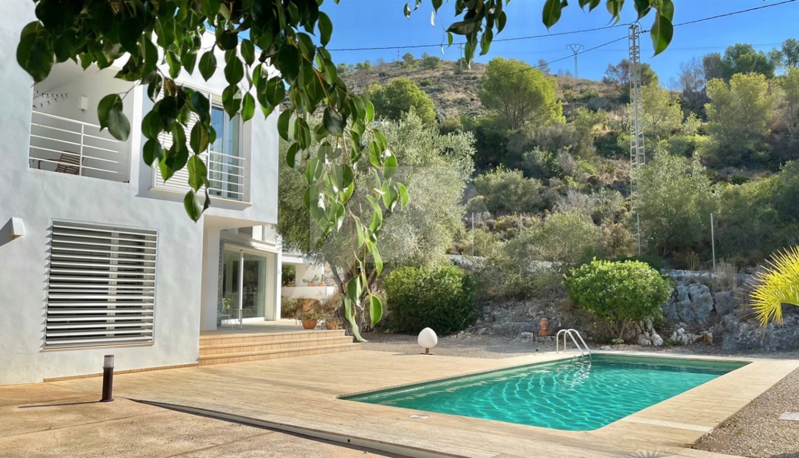 Villa moderne à vendre à El Portet, Moraira. Costa Blanca.