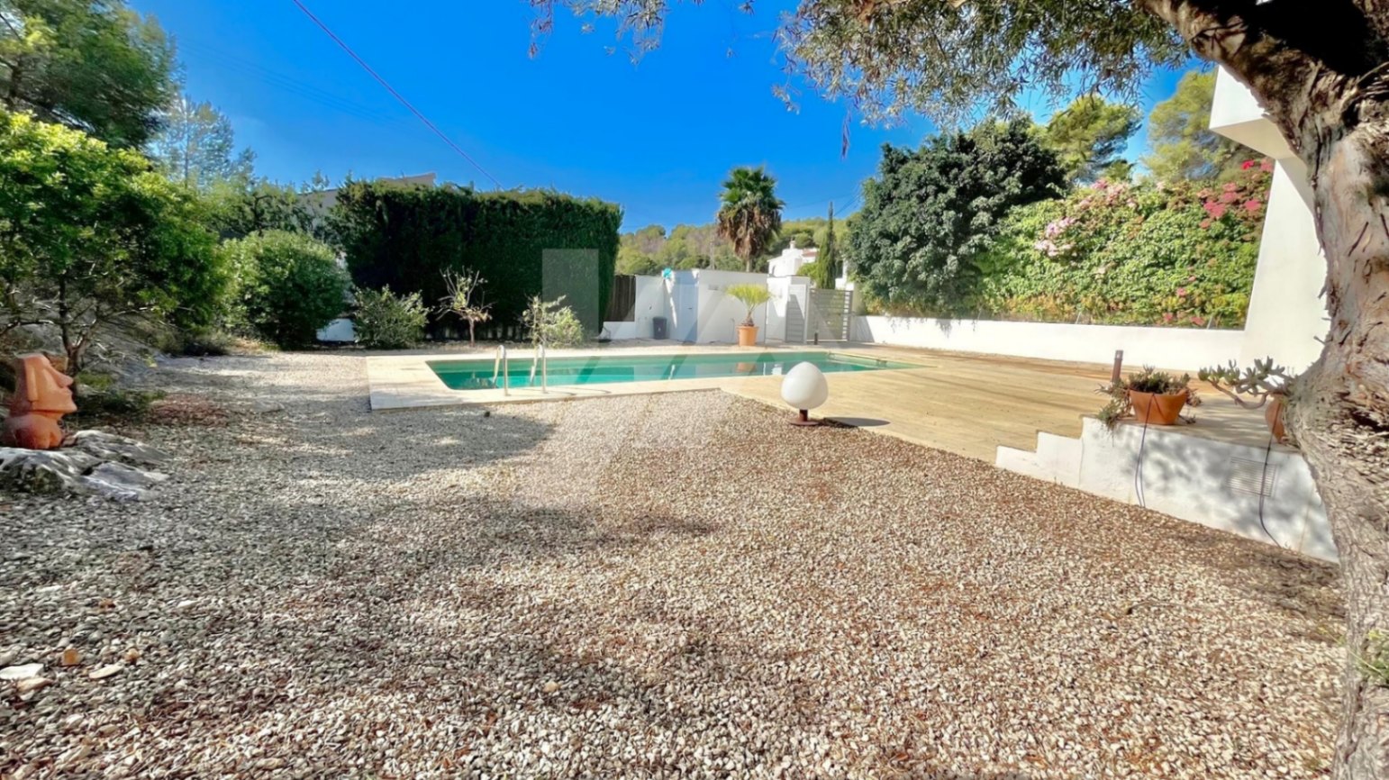 Villa moderne à vendre à El Portet, Moraira. Costa Blanca.