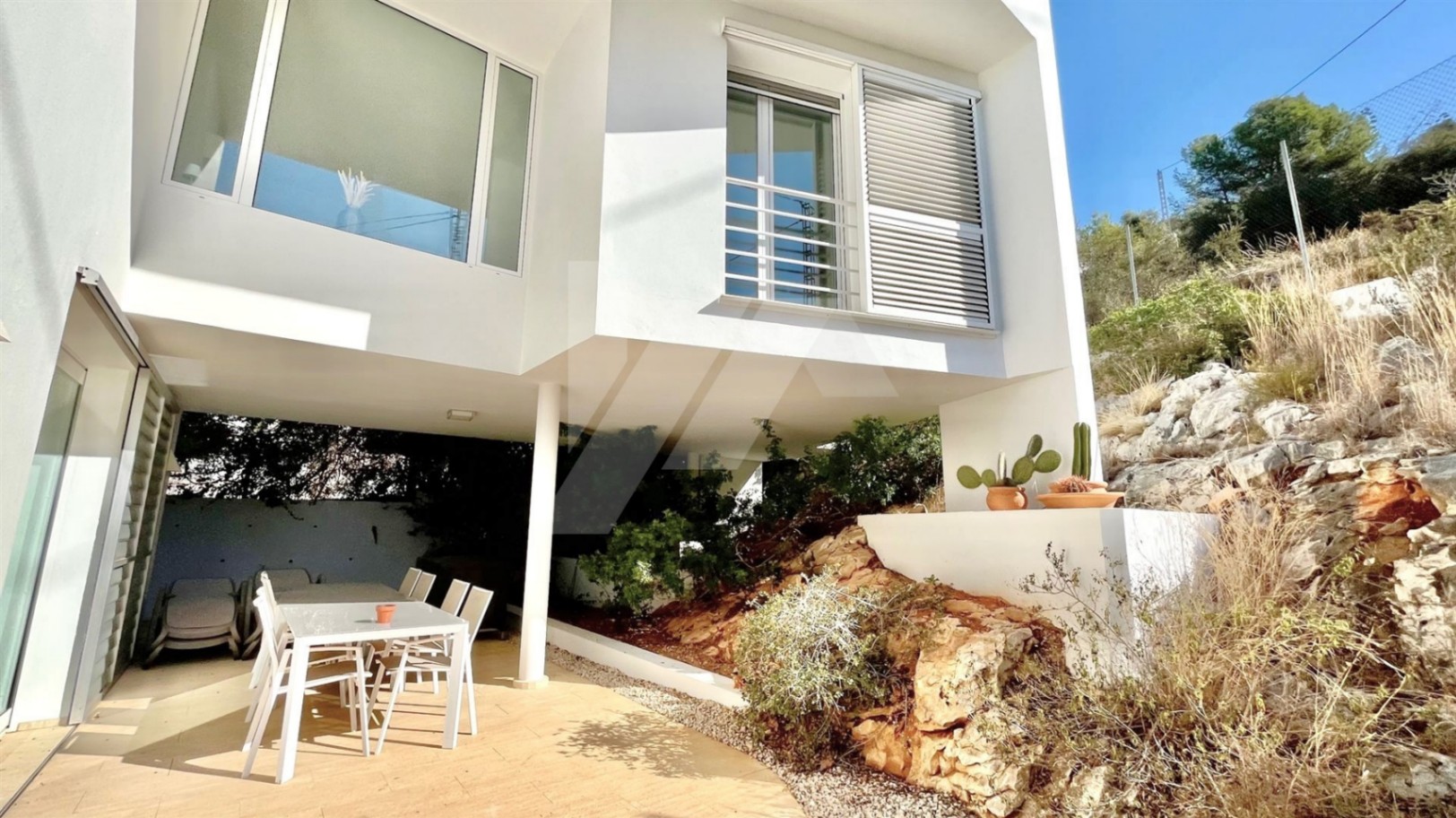 Villa moderne à vendre à El Portet, Moraira. Costa Blanca.