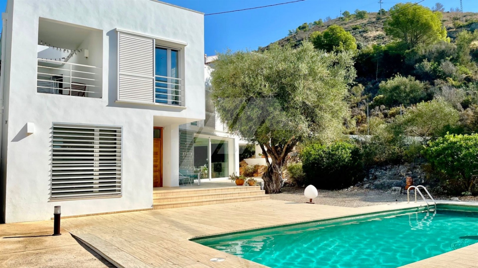 Villa moderne à vendre à El Portet, Moraira. Costa Blanca.