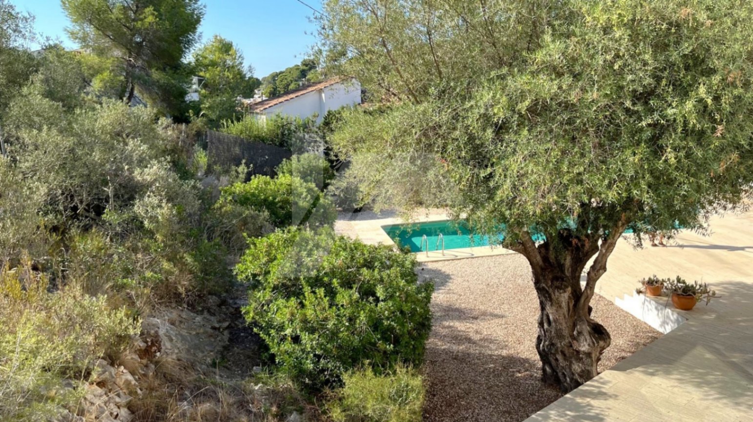 Villa moderne à vendre à El Portet, Moraira. Costa Blanca.