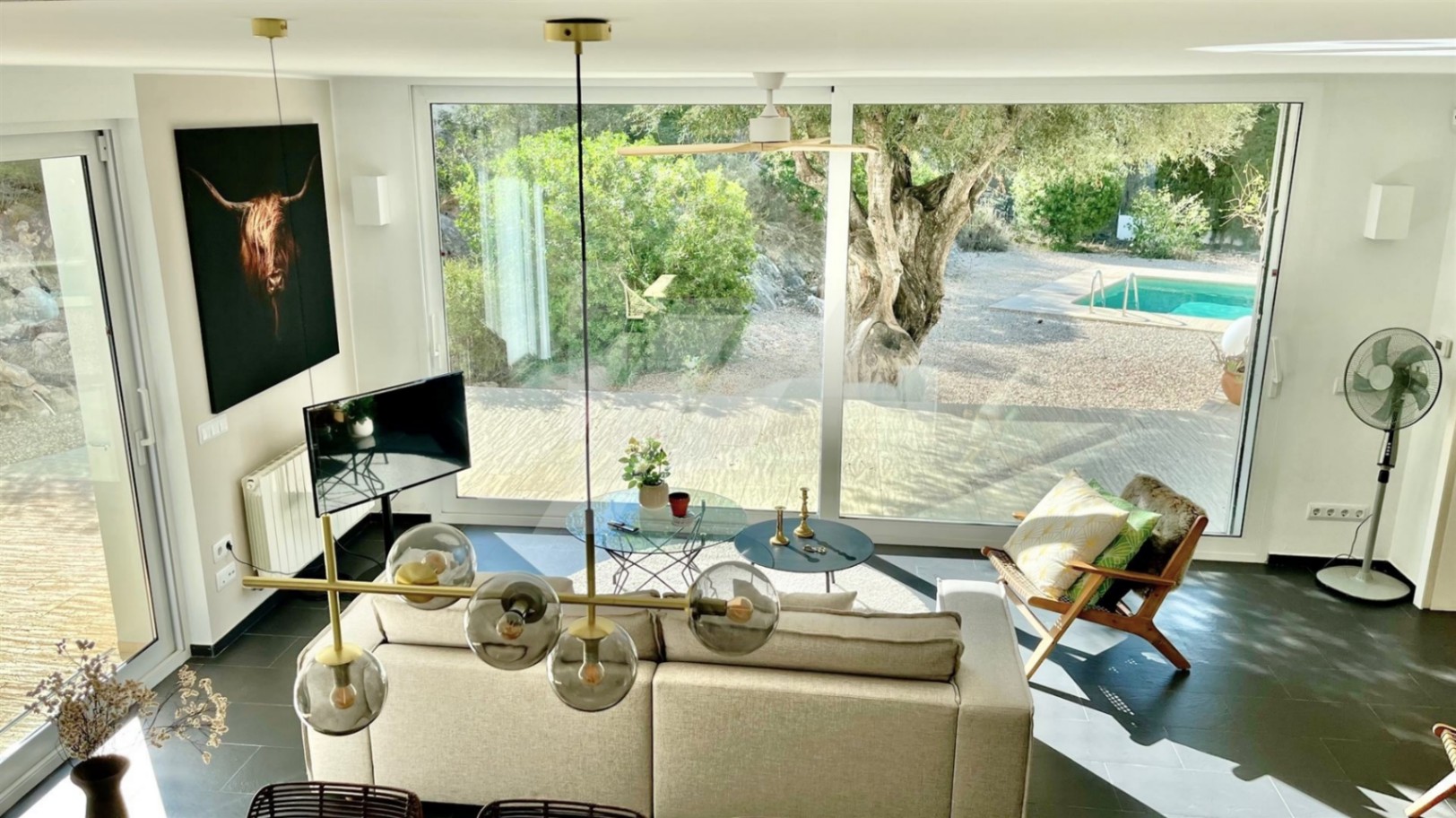 Villa moderne à vendre à El Portet, Moraira. Costa Blanca.