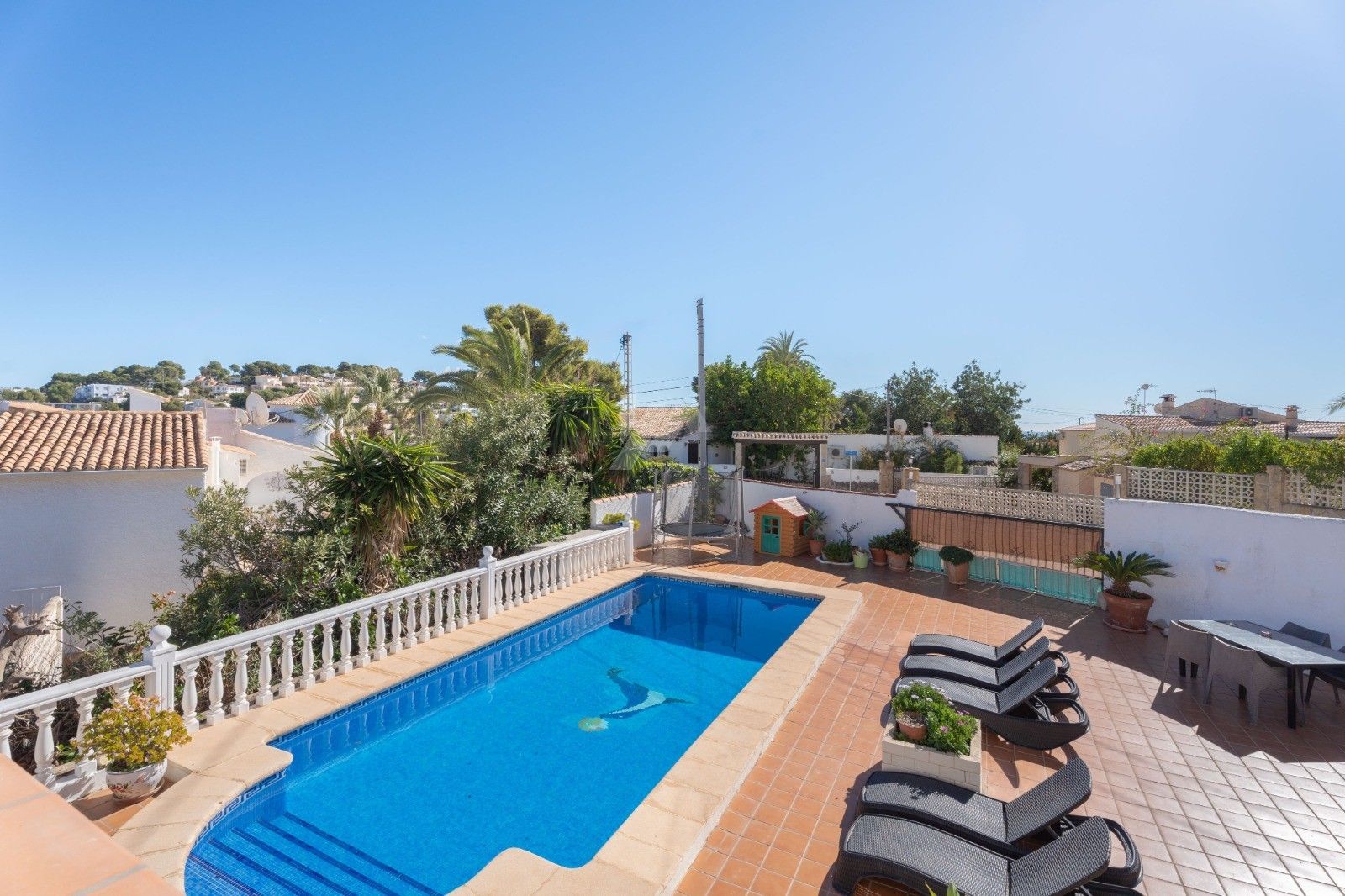 Villa à vendre à Benissa Costa, Costa Blanca.