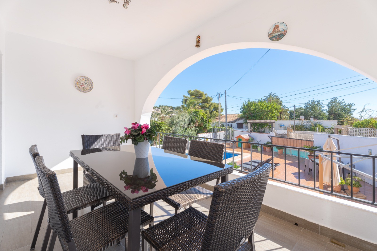 Villa à vendre à Benissa Costa, Costa Blanca.