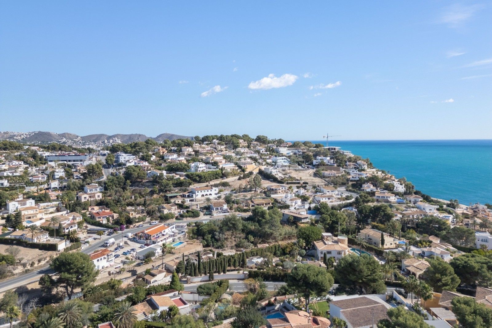 Villa à vendre à Benissa Costa, Costa Blanca.