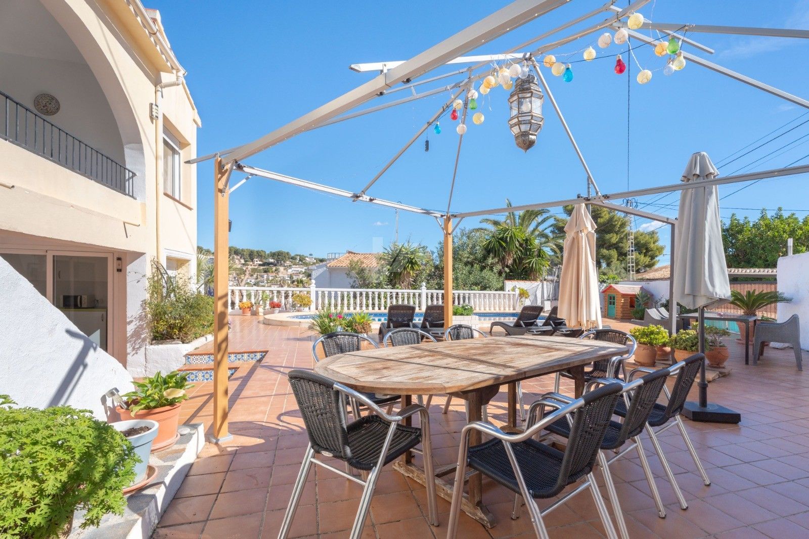 Villa à vendre à Benissa Costa, Costa Blanca.