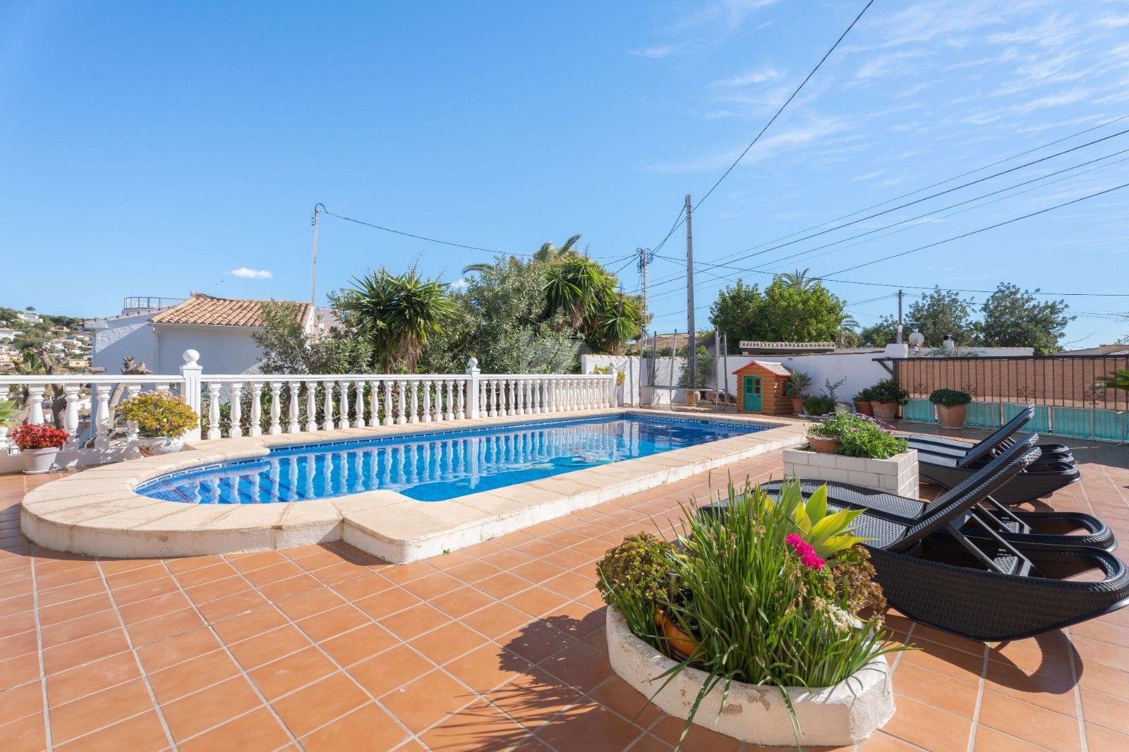 Villa à vendre à Benissa Costa, Costa Blanca.
