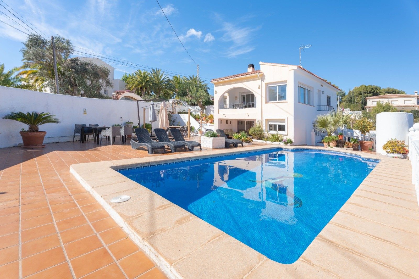Villa à vendre à Benissa Costa, Costa Blanca.