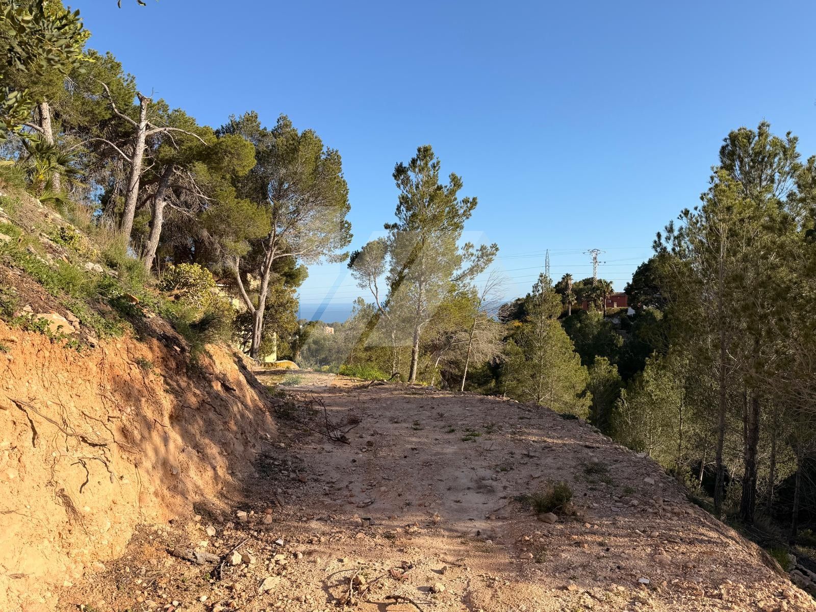 Terrain à vendre à Altea, Costa Blanca.