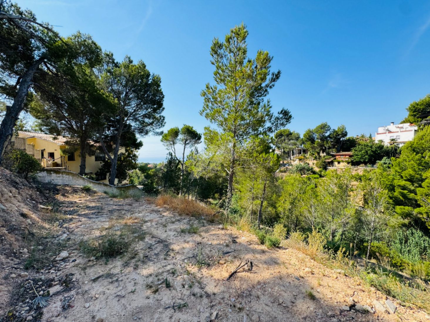 Terrain à vendre à Altea, Costa Blanca.