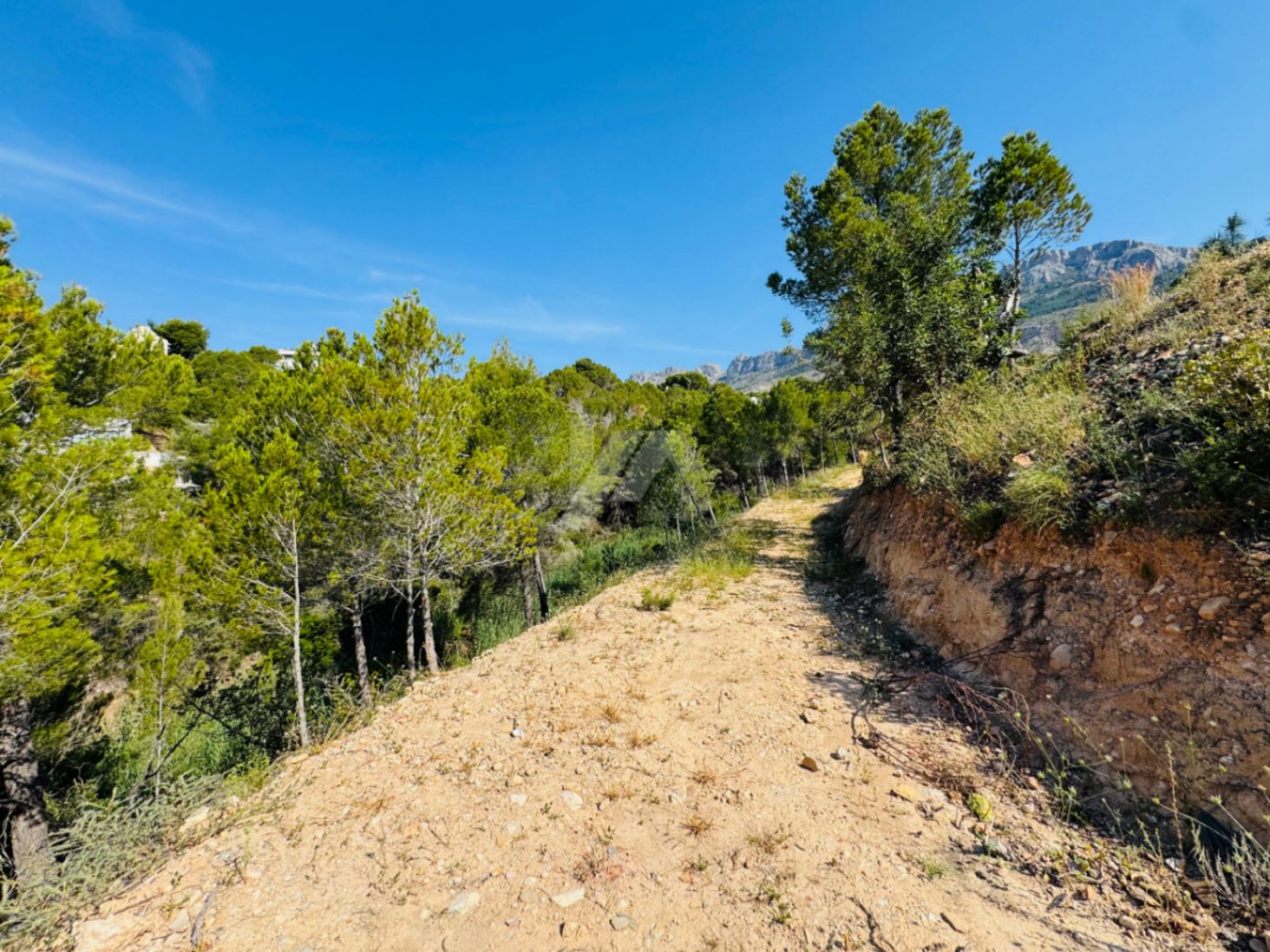 Terrain à vendre à Altea, Costa Blanca.
