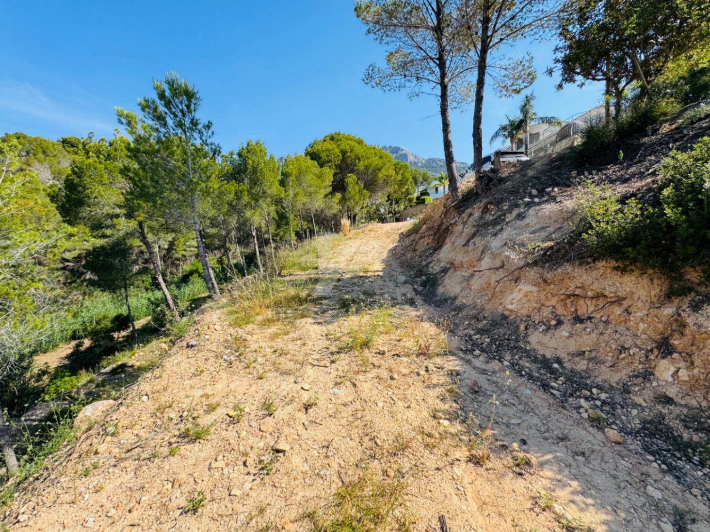 Terrain à vendre à Altea, Costa Blanca.