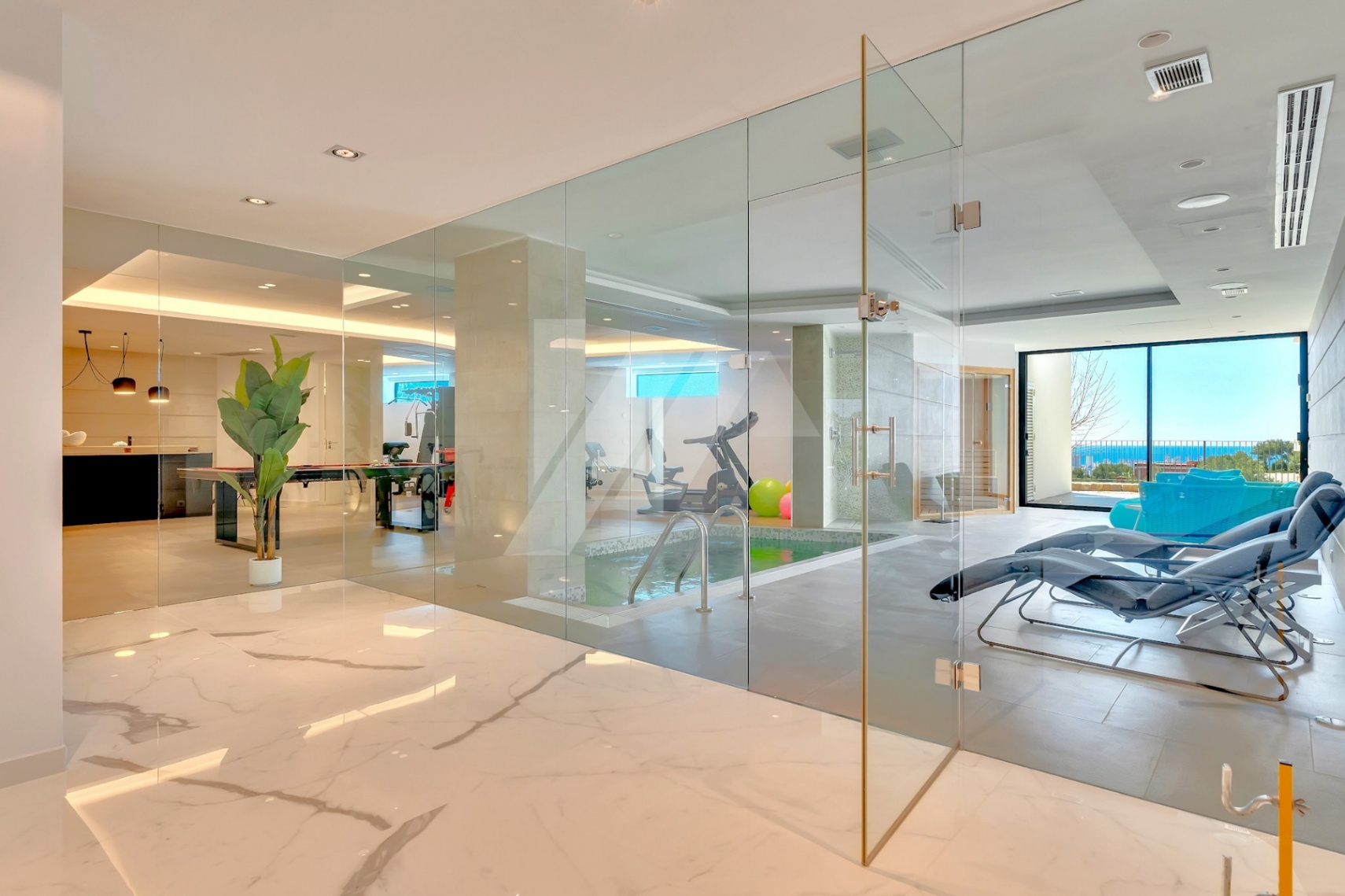 Villa de luxe avec vue panoramique sur la mer à vendre à Benissa, Costa Blanca.