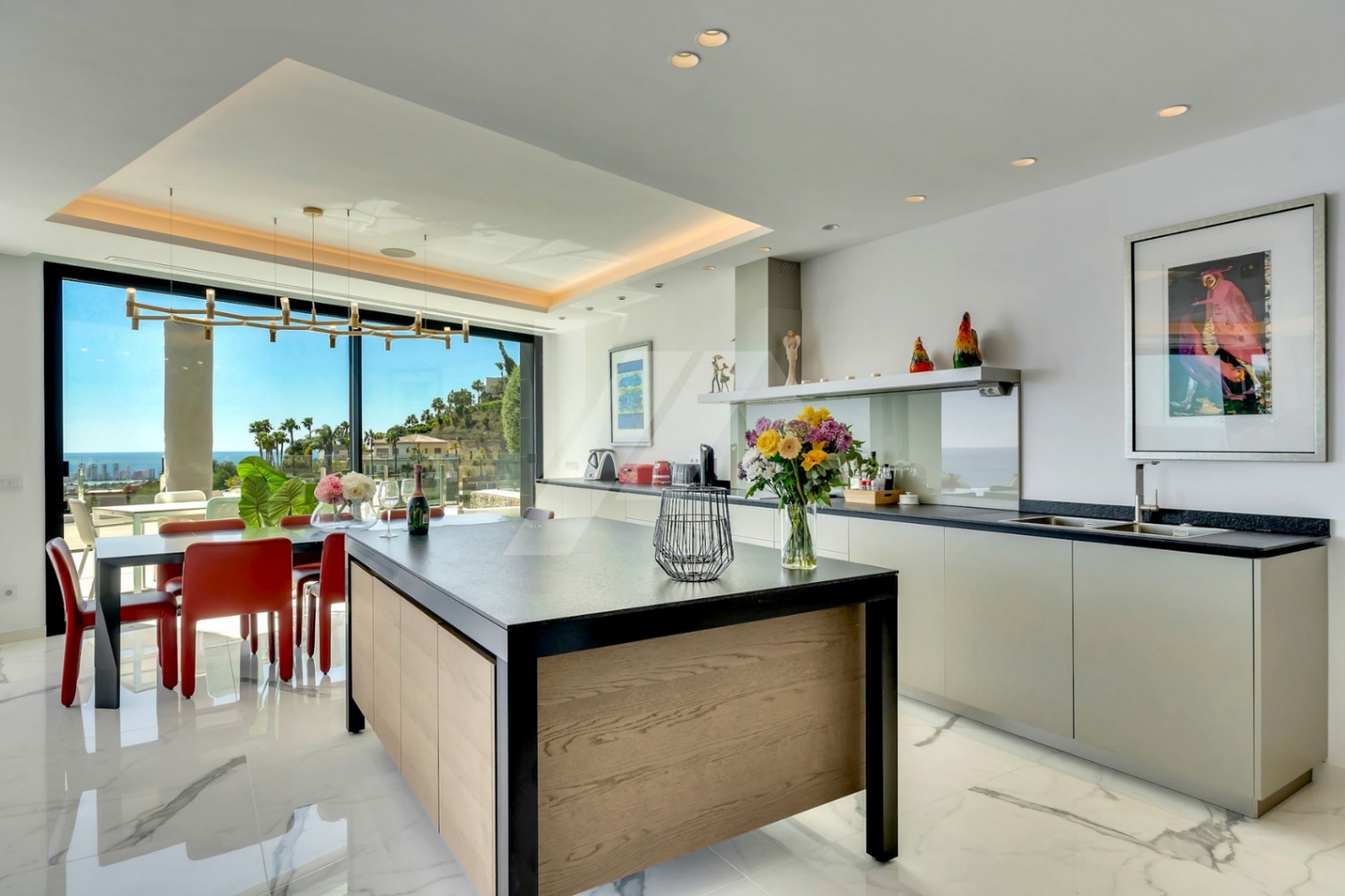 Villa de luxe avec vue panoramique sur la mer à vendre à Benissa, Costa Blanca.
